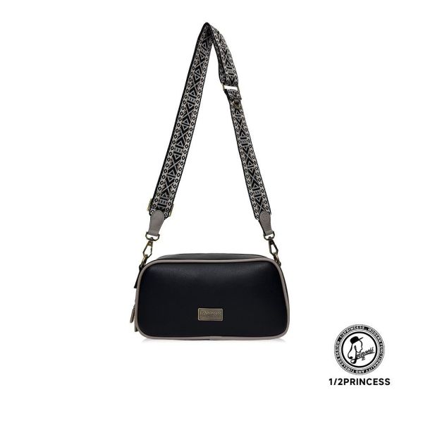 復古皮革原味吐司二用包 