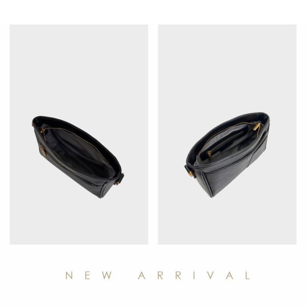 精品館甩紋牛皮艾瑞絲斜背包 