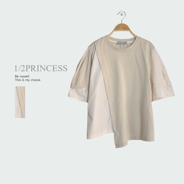 棉質設計感造型T 