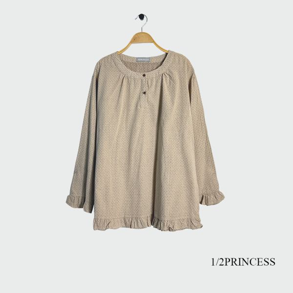 棉質日系點點衫 