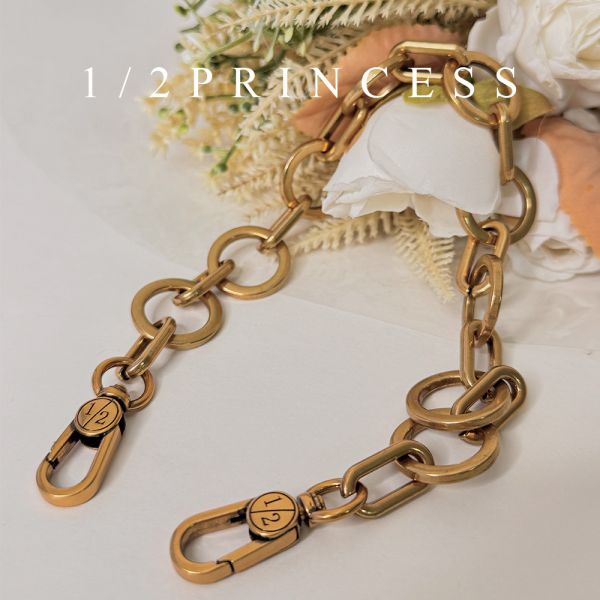 品牌鎏金鍊條萬用帶 