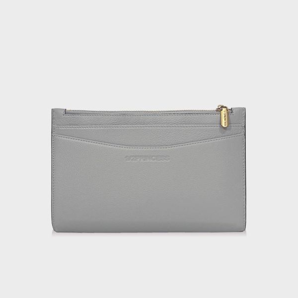 精品館甩紋牛皮分寸系統斜背包 