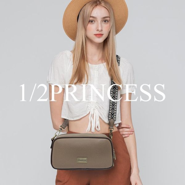 復古皮革原味吐司二用包 