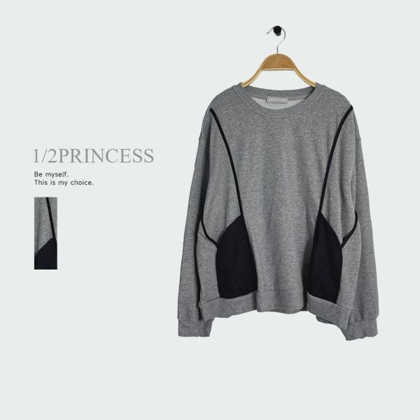 棉質設計款長袖T 