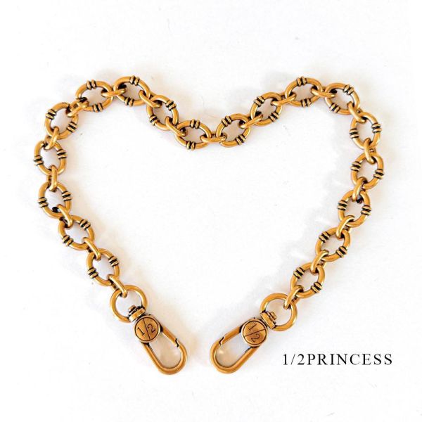 品牌鎏金鍊條萬用帶 