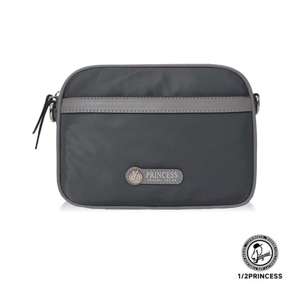 尼龍雙拼小相機斜背 