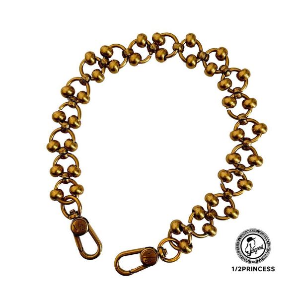 品牌鎏金鍊條萬用帶 