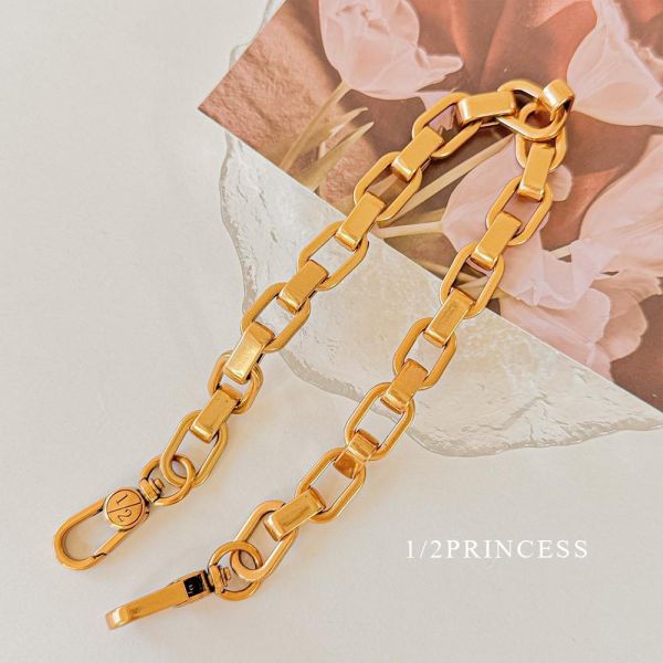 品牌鎏金鍊條萬用帶 