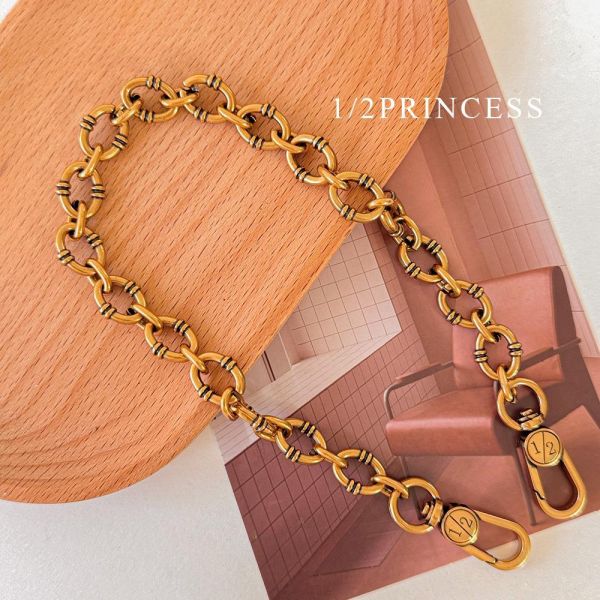 品牌鎏金鍊條萬用帶 