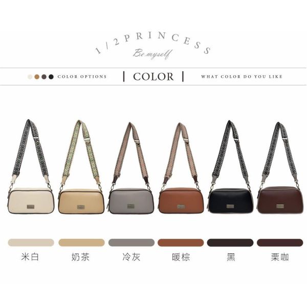 復古皮革原味吐司二用包 