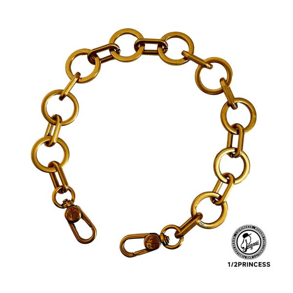 品牌鎏金鍊條萬用帶 