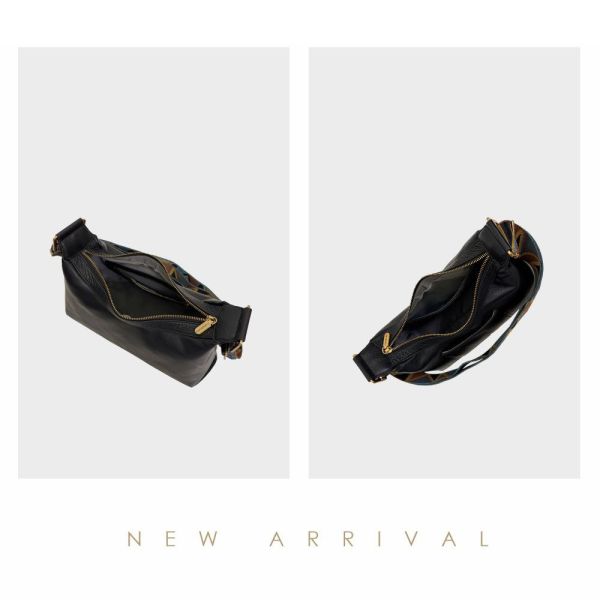 精品館甩紋牛皮阿瑪拉斜背包 