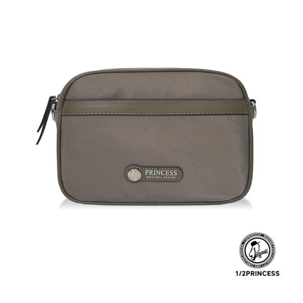 尼龍雙拼小相機斜背 