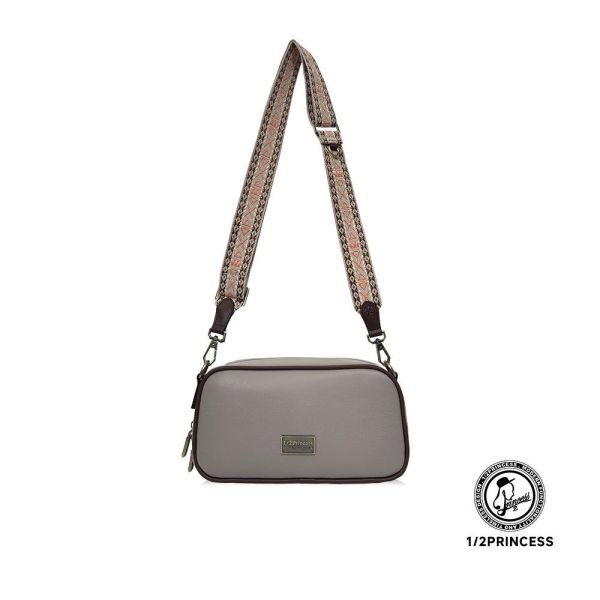 復古皮革原味吐司二用包 