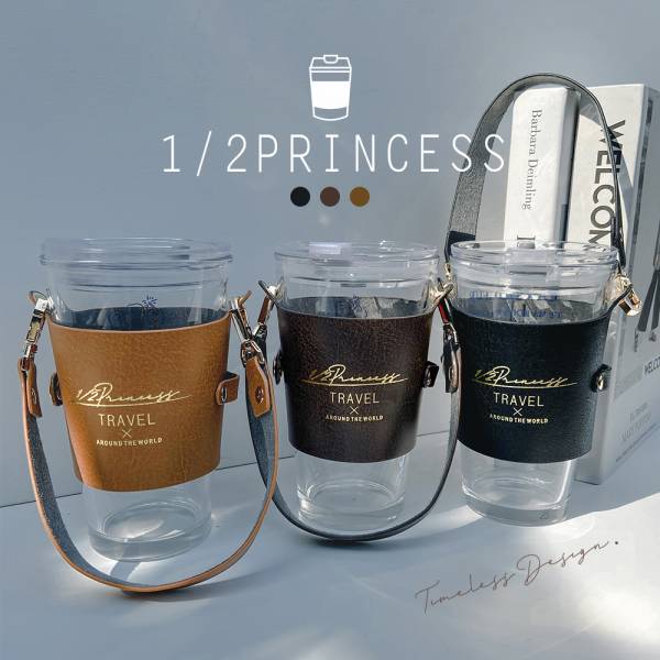【贈品】燙金皮革飲料提袋 