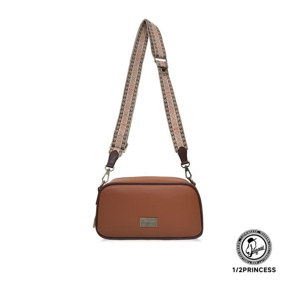 復古皮革原味吐司二用包 