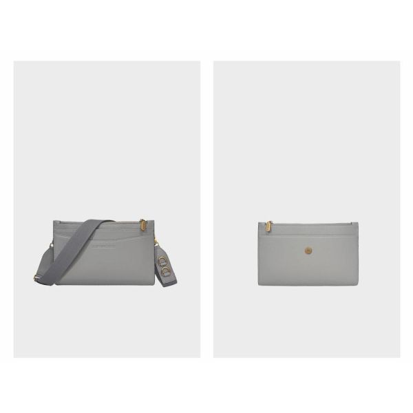 精品館甩紋牛皮分寸系統斜背包 