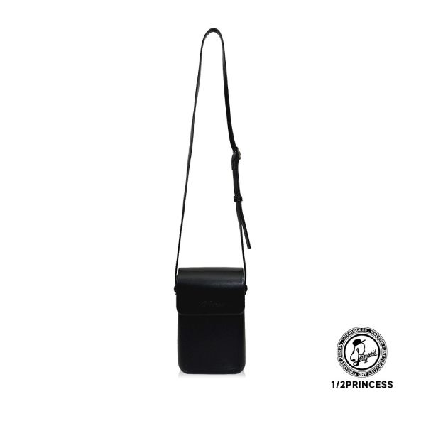 品牌皮革糖磚手機包 