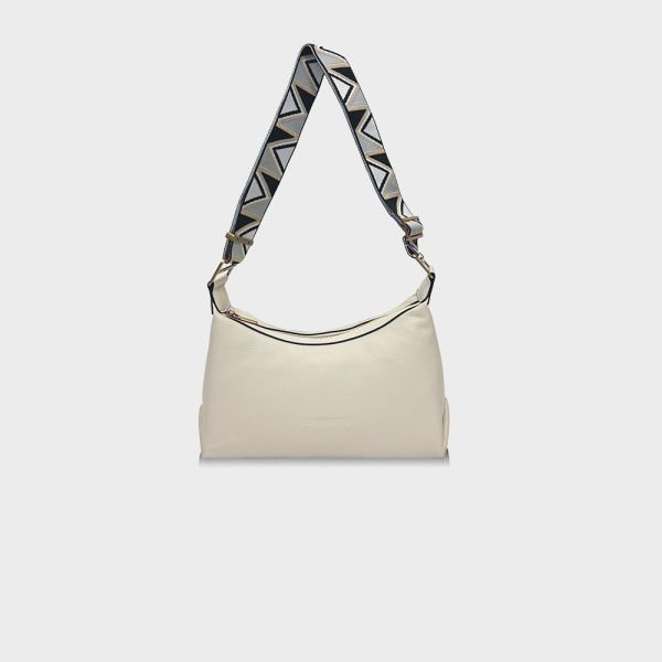 精品館甩紋牛皮阿瑪拉斜背包 