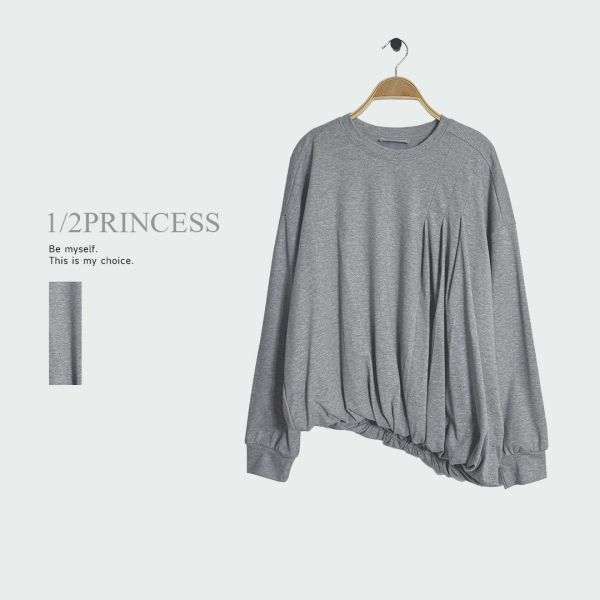 棉質下束口造型T 