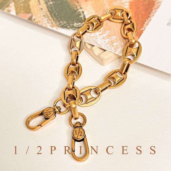 品牌鎏金鍊條萬用帶 