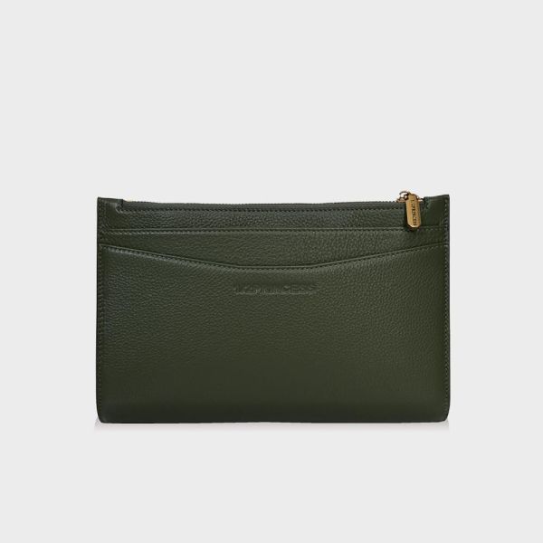 精品館甩紋牛皮分寸系統斜背包 