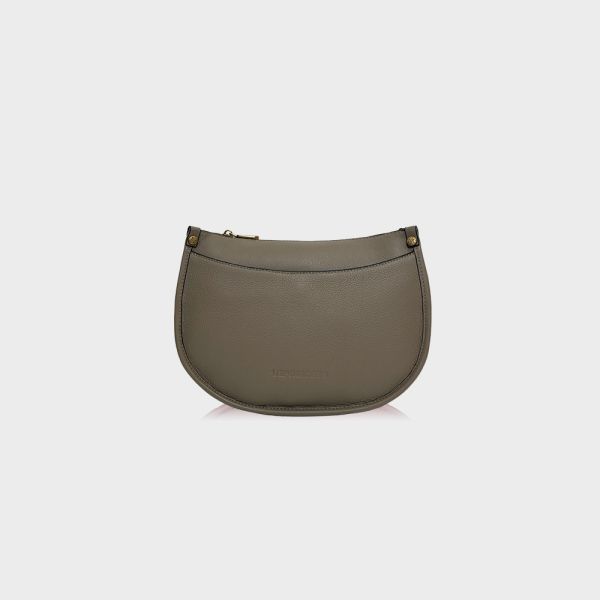 精品館甩紋牛皮妮可斜背包 