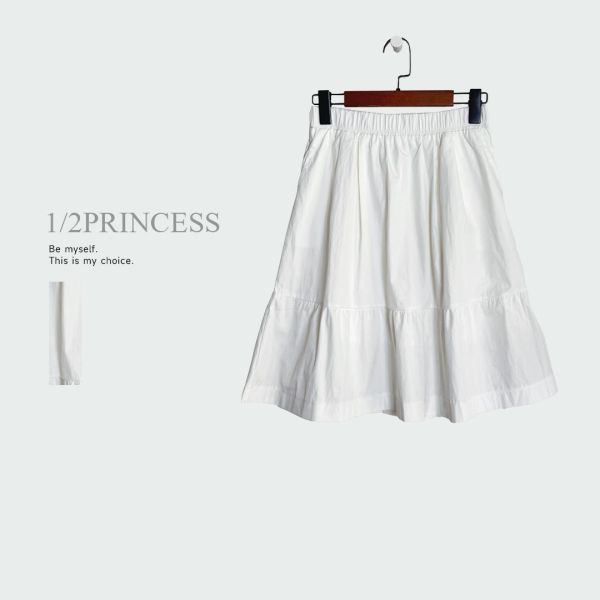 棉麻氣質五分裙 