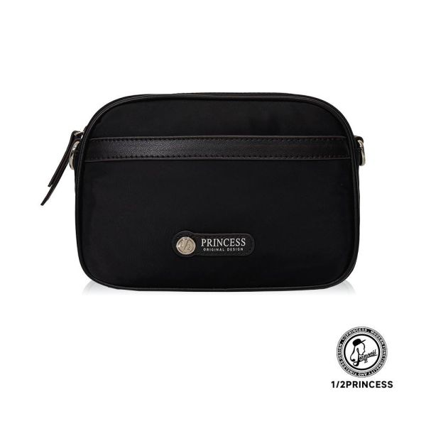 尼龍雙拼小相機斜背 