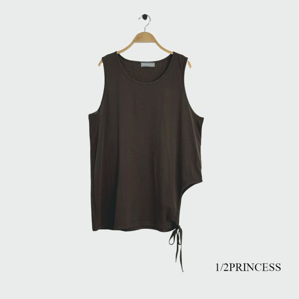 日系棉質舒適背心 