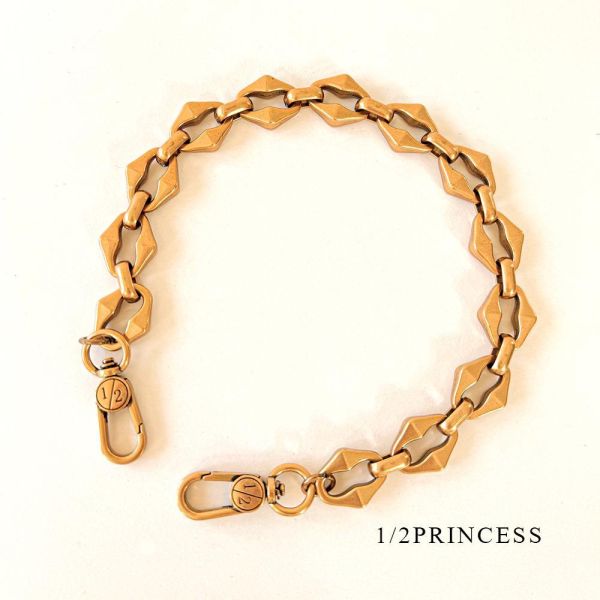 品牌鎏金鍊條萬用帶 