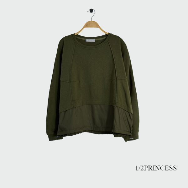 棉質設計款大學T 