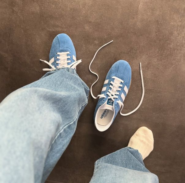 ADIDAS ORIGINALS TOKYO 東京 復古藍  JI0179 