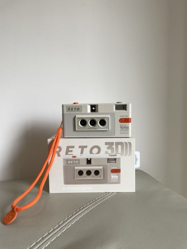 RETO 3D Film Camera 