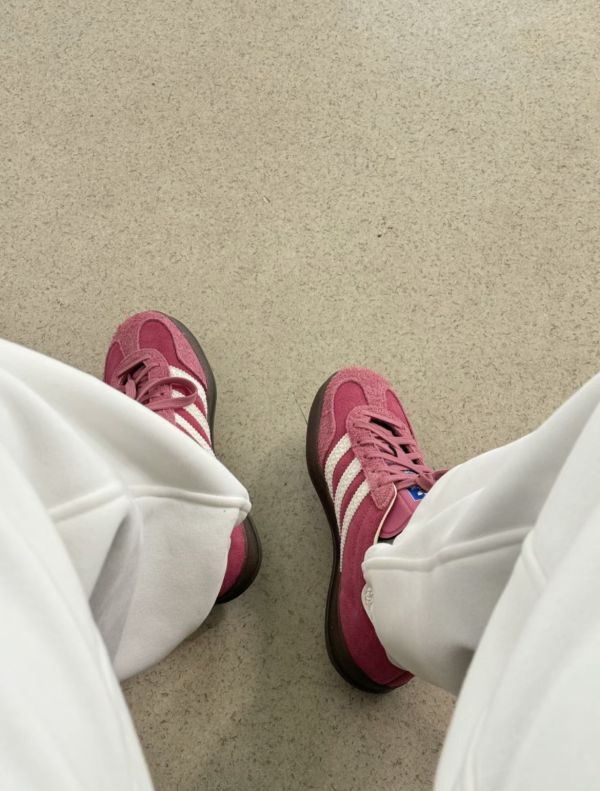 現貨*ADIDAS GAZELLE 莓果粉 