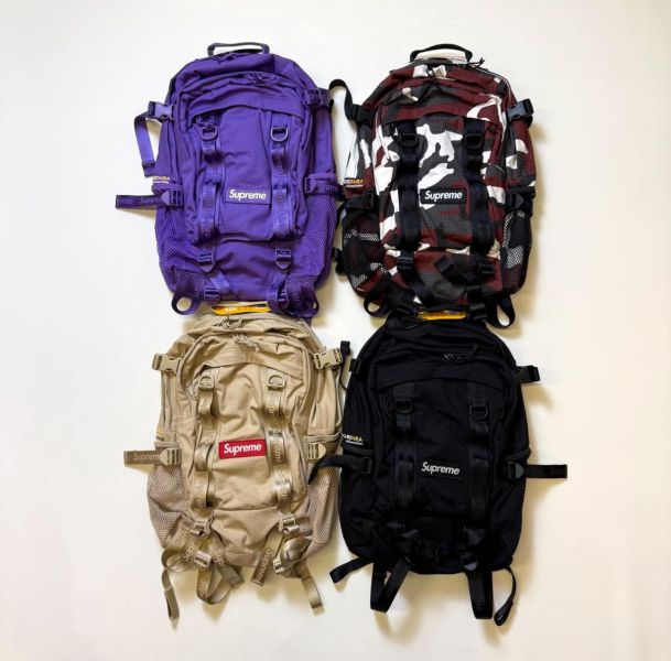SUPREME 26SS backpack 後背包 