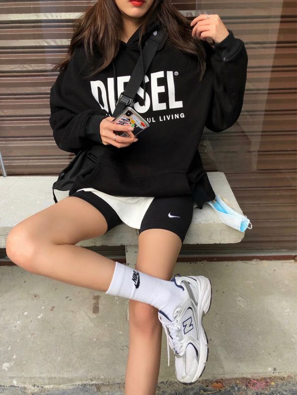 NIKE 單車褲 