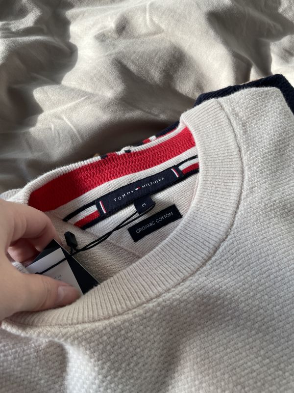 現貨*Tommy hilfiger 華夫格細針織毛衣 