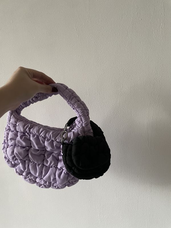 現貨*COS Quilted Nano 手機包 