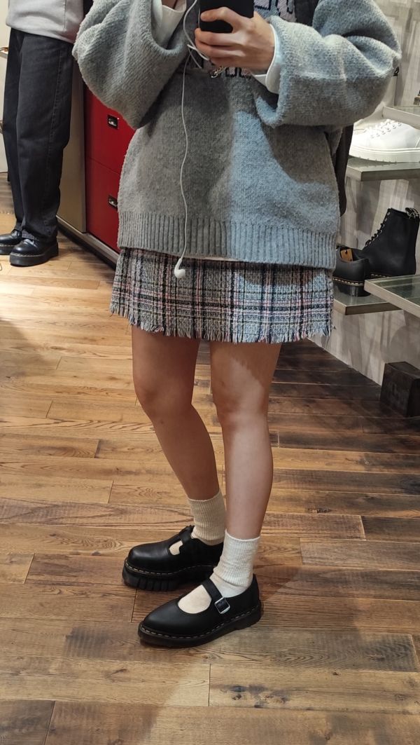 Dr. Martens Elphie Mary Jane 