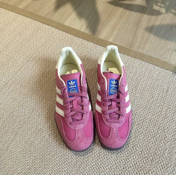 現貨*ADIDAS GAZELLE 莓果粉 