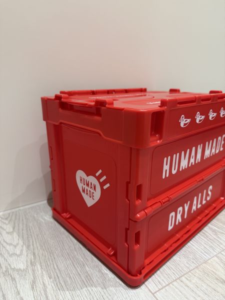 HUMAN MADE 20L收納箱 