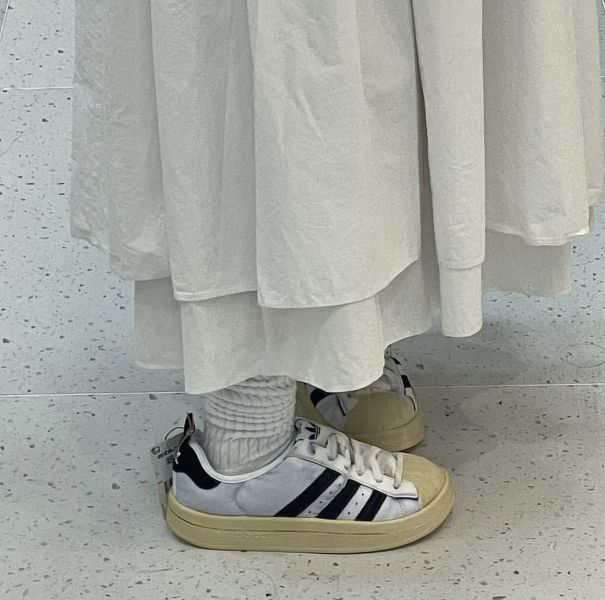 ADIDAS PUFFYLETTE 麵包鞋 
