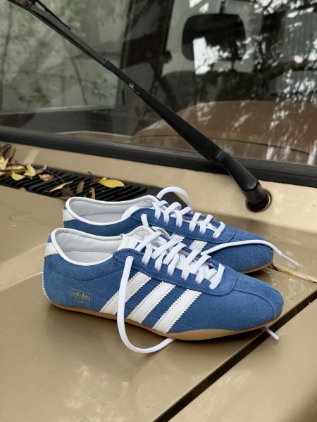 ADIDAS ORIGINALS TOKYO 東京 復古藍  JI0179 