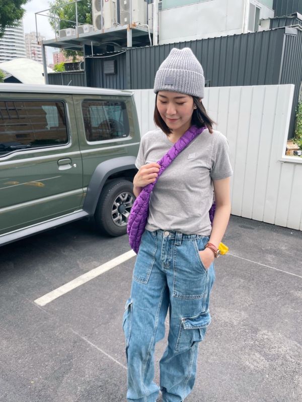 Acne Studios kids 毛帽 