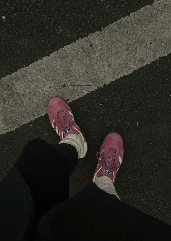 現貨*ADIDAS GAZELLE 莓果粉 