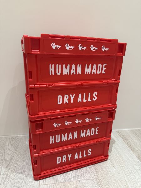 HUMAN MADE 20L收納箱 