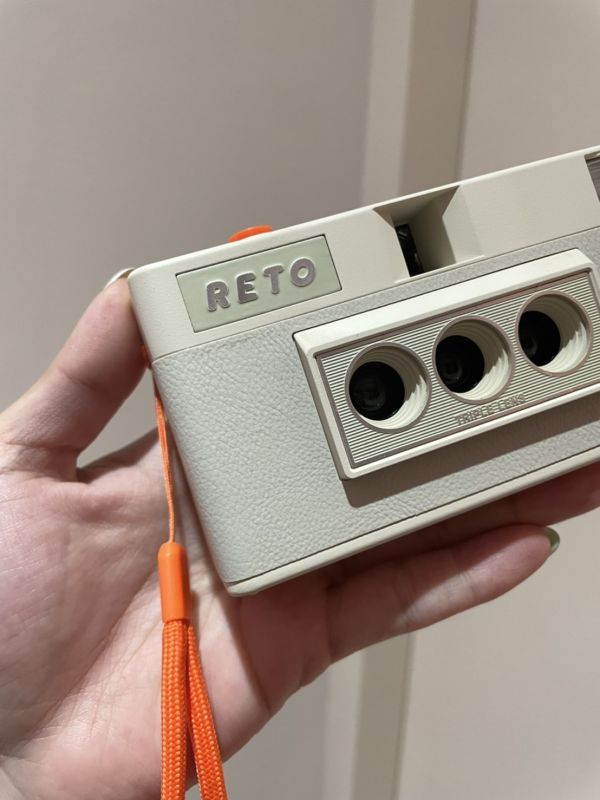 RETO 3D Film Camera 