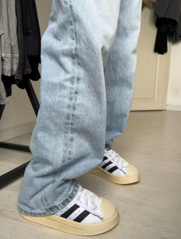 ADIDAS PUFFYLETTE 麵包鞋 