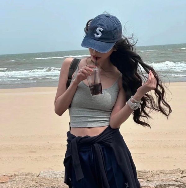 SUPREME Pigment Coated S Logo 6-Panel 水洗 老帽 